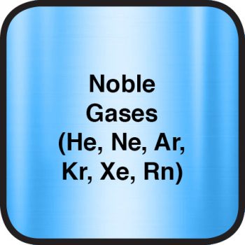 Noble Gases