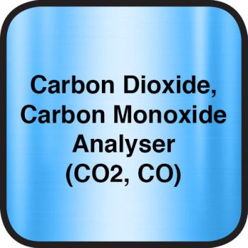 Carbon Dioxide Carbon Monoxide Analyser