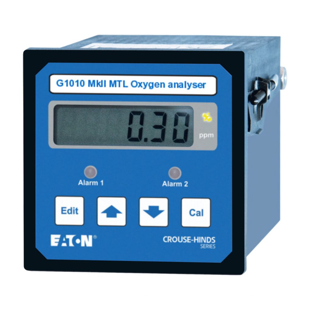 G1010 Galvanic Oxygen Gas Analyzer (Panel Mount)
