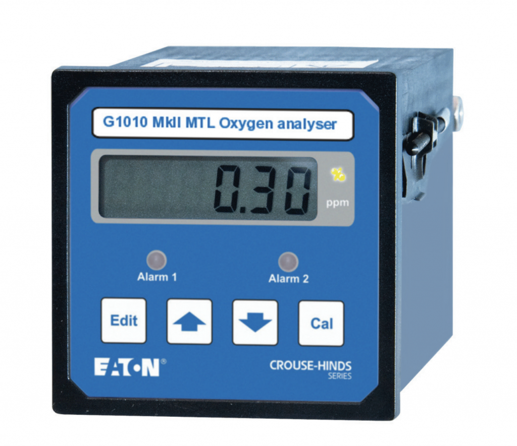 G1010 Galvanic Oxygen Gas Analyzer (Panel Mount)
