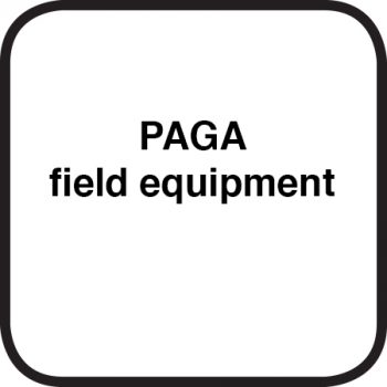 PAGA field equipment