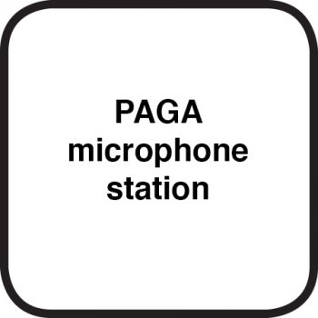 PAGA microphone station