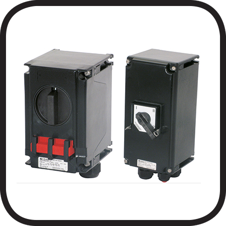 Ex-Main Current Switch